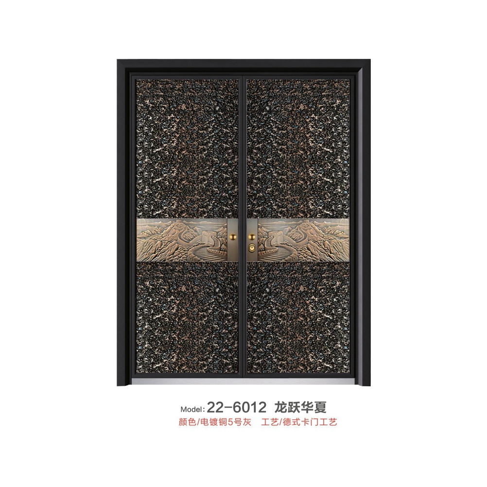 挺成别墅门22-6012
