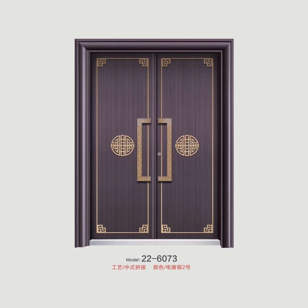 挺成别墅门22-6073