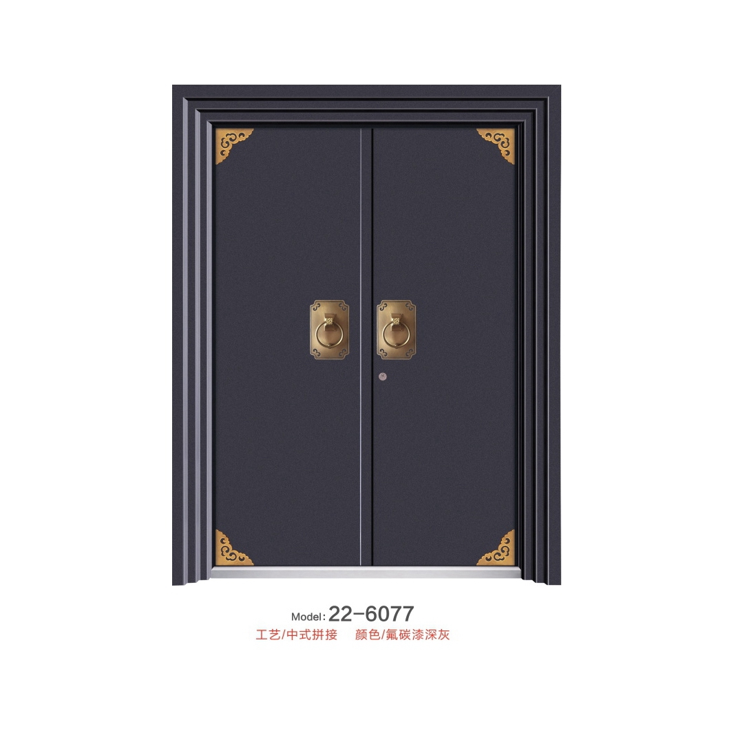 挺成别墅门22-6077