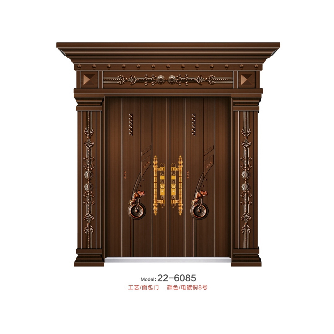 挺成别墅门22-6085