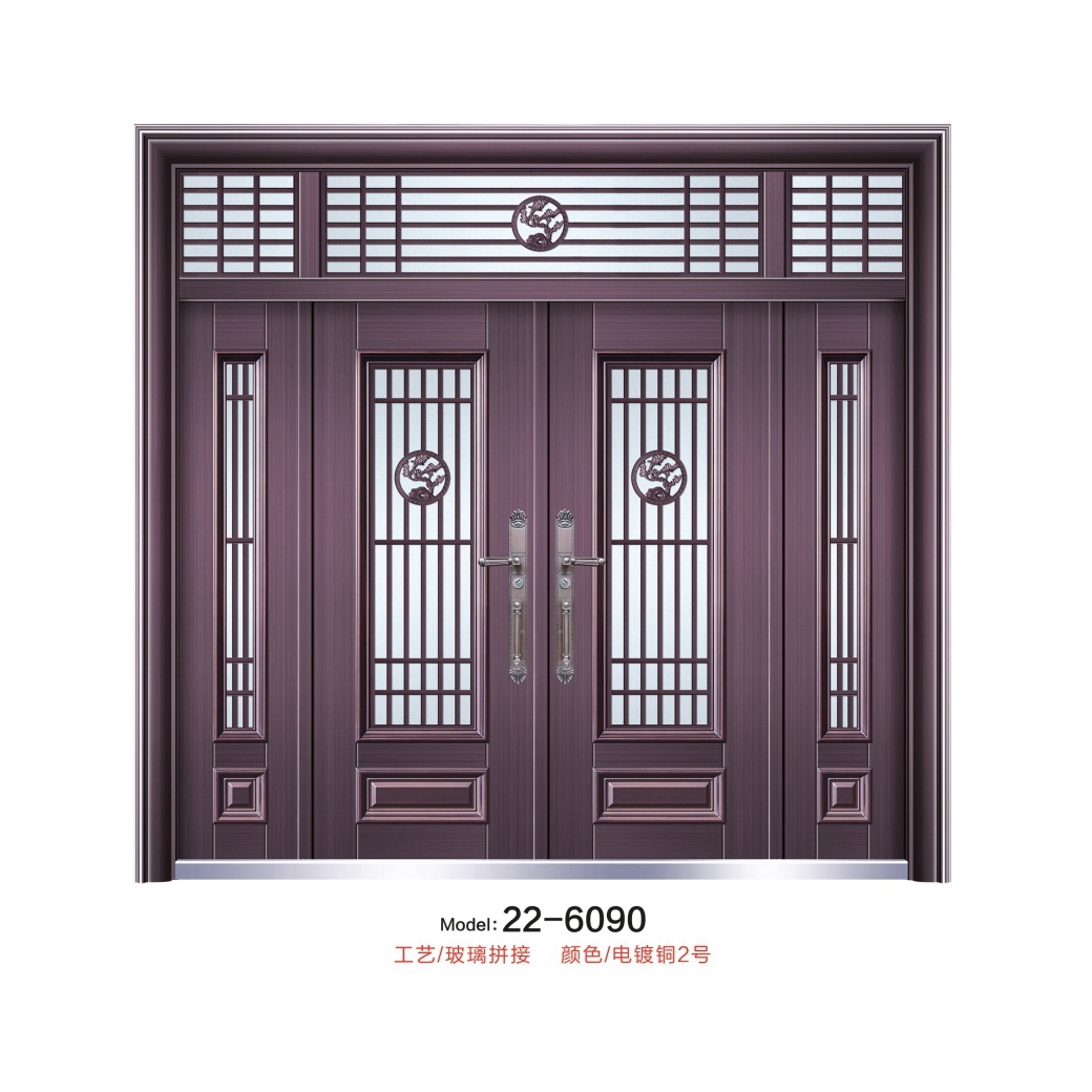 挺成别墅门22-6090