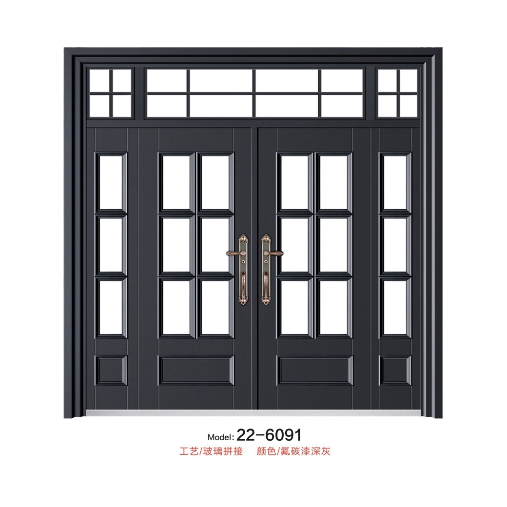 挺成别墅门22-6091