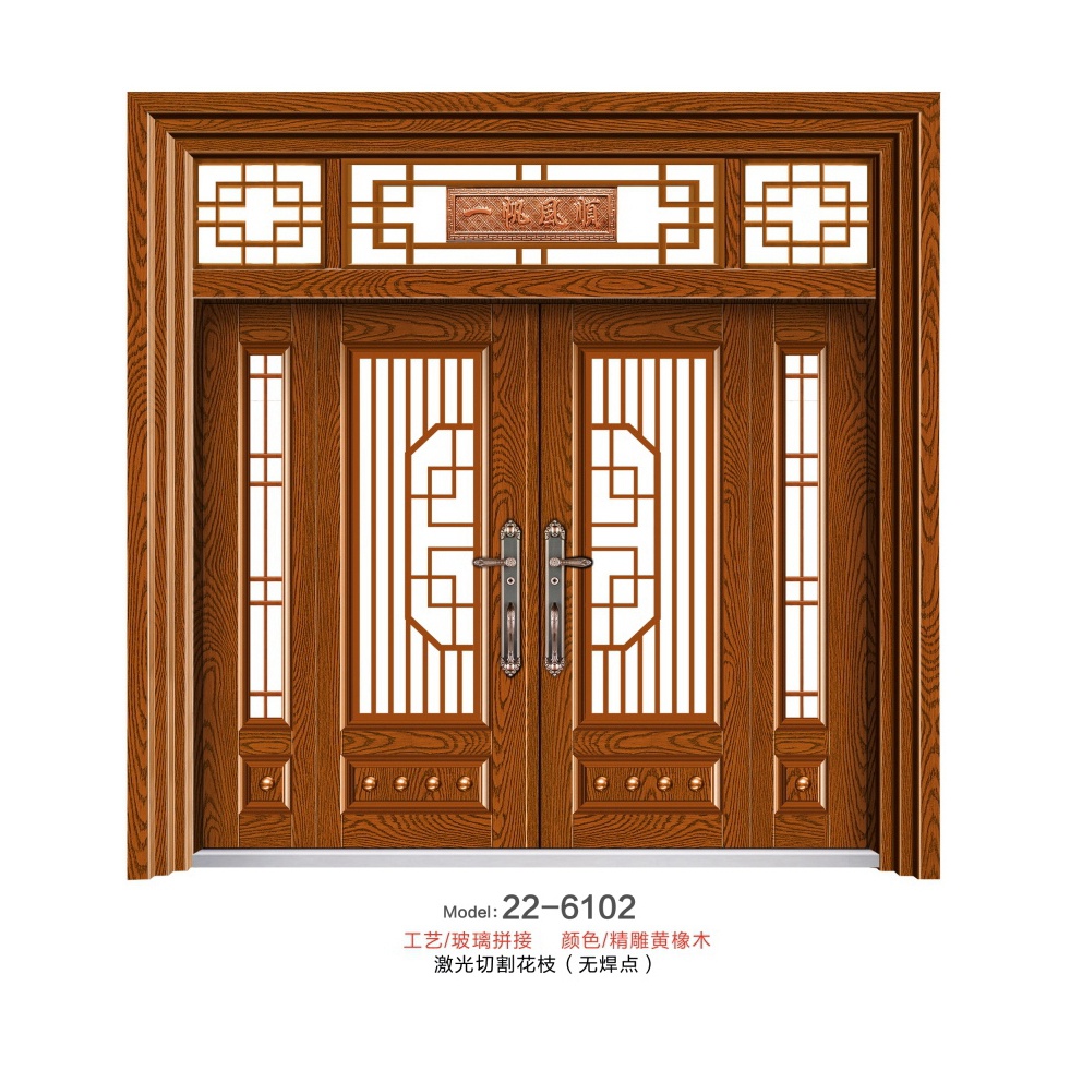 挺成别墅门22-6102
