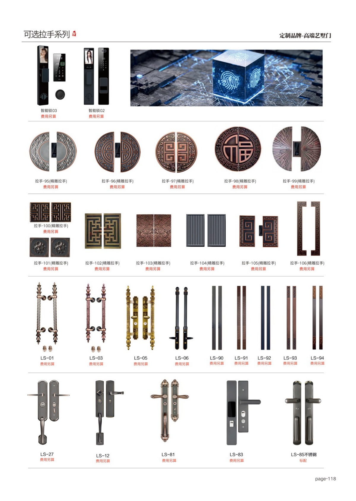 艺术轻奢高定大门